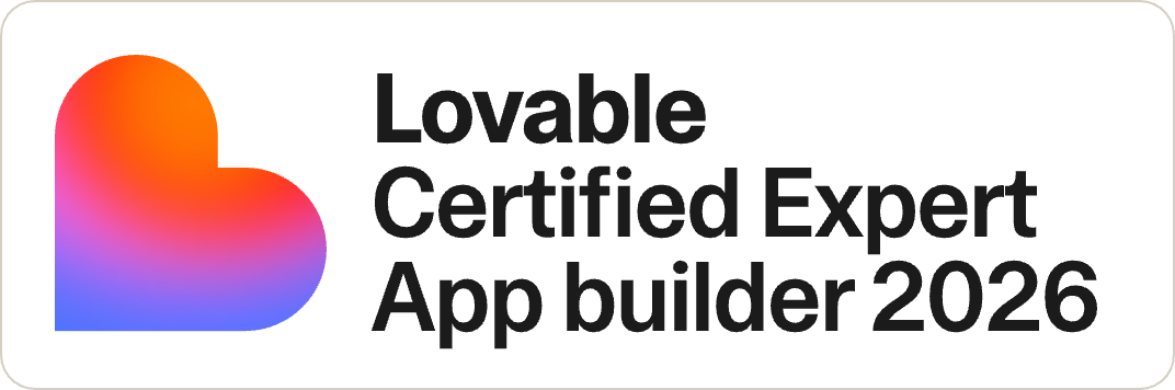 Lovable Certified Expert App Builder 2026